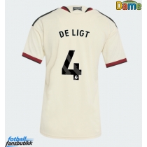 Manchester United Matthijs de Ligt #4 Tredjedrakt Dame 2026-27 Kortermet